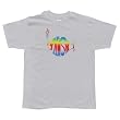 Phish - Rainbow Logo Ice Grey T-Shirt