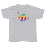 Phish - Rainbow Logo Ice Grey T-Shirt