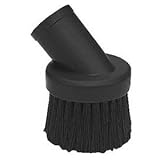 Buy 1-1 4 Black Polypropylene shop-vac[REG] Round Brush Accessory by Shop-Vac