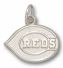 Cincinnati Reds Sterling Silver Pendant