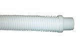 4' White Universal Automatic Pool Cleaner Vacuum Hose