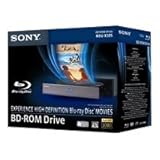 Sony BDU-X10S - Disk drive - BD-ROM - 2x - Serial ATA - internal - 5.25