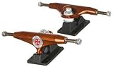 Independent Stage 10 - Chris Haslam (Set of 2) Skateboard Trucks - 139mm - Copper Hanger / Paper Black Base