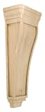 Jeffrey Alexander Arts & Craft Corbel (CORX-6CH) 5-1/4 x 8-1/8 x 22, Cherry