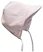 N'Ice Caps Baby Boy Reversible and Solid Cotton Twill Helmet Bonnet