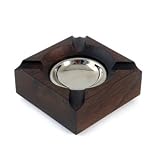 Walnut California Ashtray by Jemar