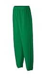 Augusta-Youth Medium Weight Sweatpant~Kelly Green~Youth-LG