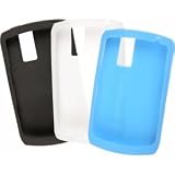 RIM BlackBerry Skin - Handheld protective case (pack of 3 )