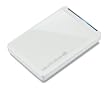 BUFFALO USB3.0�p �|�[�^�u��HDD 1.0TB �z���C�g HD-PCT1TU3-BW
