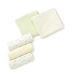 Gerber 5-Pack Flannel Receiving Blanket - Neutral