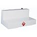 Liquid Transfer Tanks - 105gal l-shaped liquid transfer tank steel
