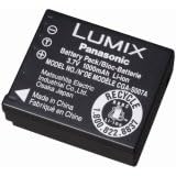 Click here to buy Panasonic CGA-S007A/1B Rechargeable Lithium Ion Battery for Panasonic DMC-TZ1-Series Digital Cameras by Panasonic.