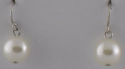 Pearl Tone Earrings