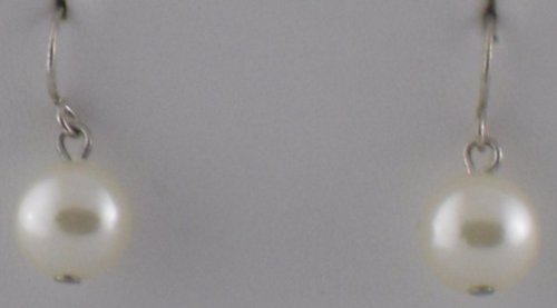 Pearl Tone Earrings