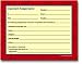 CARSON DELLOSA CARBONLESS IMPORTANT ASSIGN. BKLET60 TWO-PART 7-1/2 X 5-1/2