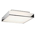 Astro 0821 E14 Taketa Ceiling Light excluding 2 x 40 Watt 230 V Bulbs, Chrome