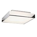 Astro 0821 E14 Taketa Ceiling Light excluding 2 x 40 Watt 230 V Bulbs, Chrome