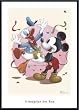 Art Poster Metal Framed Print - A Surprise For You - Artist: Walt Disney- Poster Size: 34 X 24