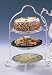 3 TIER DESSERT STAND - SILVER 3 TIER DESSERT STAND