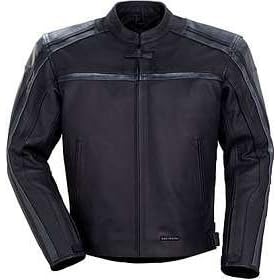 TOURMASTER CORTECH COASTER II MOTORCYCLE JACKET FLAT BLACK GRAY