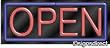 Neonetics open-neon-sign Open Neon Sign
