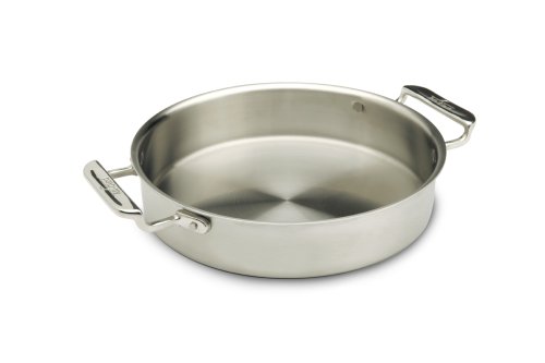 Clad Ovenware Inch Round Baker