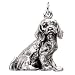Beagle 5 Charm Dog Lover Keychain