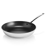 28cm Stainless Steel Frying Pan