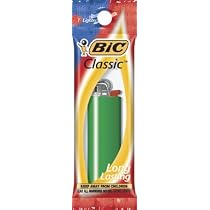 Bic Classic Disposable Lighter Single Pack 2500 Lights [Health and Beauty]