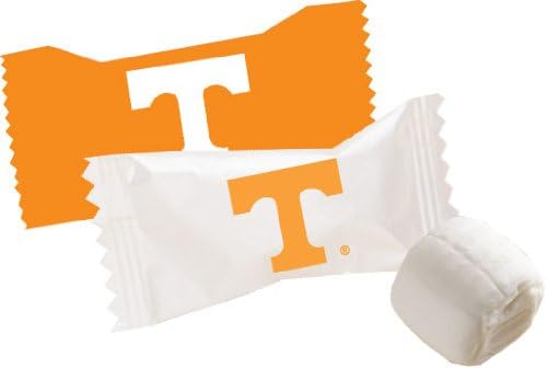 Tennessee Tailgate Candy Mint Favors - Decorate Your Tailgate Party Table and Cheer on Your Team with This Officially NCAA Licensed Tennessee Vol Candy. Contains Approx. 50pc Per 7oz Bag.
