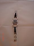 Fossil Black & Silver Tone Women's Watch New Without Tag