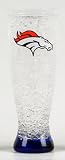 NFL Denver Broncos 16-Ounce Crystal Freezer Pilsner