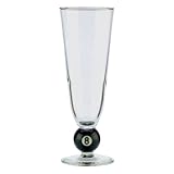 12 oz Pilsner Billiard Ball Glass