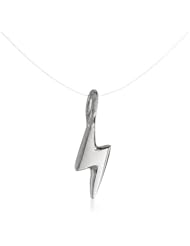 Alex Woo "Mini Additions" Sterling Silver Lightning Bolt Charm