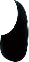 WD Acoustic Guitar Pickguard, Black