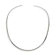 3mm Polished Open Back Collar