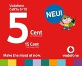 Jetzt Anonym bleiben !! CallYa Card / Callya Karte / Vodafone / Prepaid Karte -voraktiviert keine Registrierung notwendig - einlegen und sofort lostelefonieren !!!