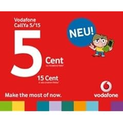 Jetzt Anonym bleiben !! CallYa Card / Callya Karte / Vodafone / Prepaid Karte -voraktiviert keine Registrierung notwendig - einlegen und sofort lostelefonieren !!!