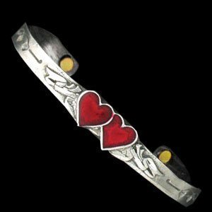 Biomagnetic Bracelets – Two Hearts – Biomagnetic Bracelet