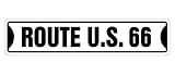 ROUTE 66 - Street Sign - new u.s. us road signs gift novelty highway ROUTE 66 - Street Sign - new u.s. us road signs gift novelty highway