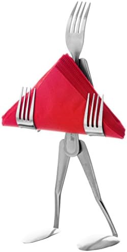 Forked Up Art F25 Fork Napkin Stand Table Topper
