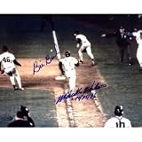 Mookie Wilson/Bill Buckner Dual Signed 8x10 Photograph