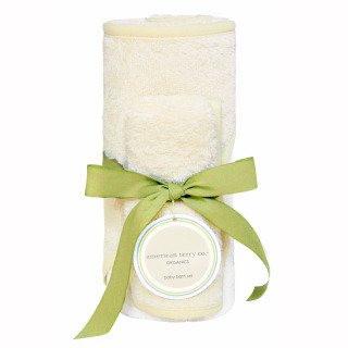 Organic Baby Bath Set