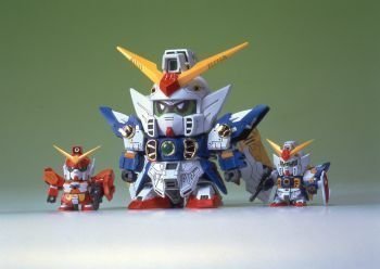 Bandai Hobby BB#148 Wing Gundam Bandai SD Action Figure by Bandai Hobby