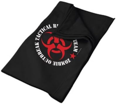 Zombie Don't Get Caught in a Snuggy Blanket-Red Ink