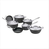 Cuisinart GG-12 Green Gourmet Hard Anodized Non-Stick 12-piece Cookware Set