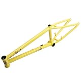 Colony Sect Mid BMX Bike Frame - 20.5 Inch - Fluorescent Yellow