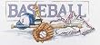 Baseball Stitch Kit-16''x8''