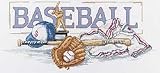 Baseball Stitch Kit-16''x8''