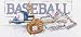 Baseball Stitch Kit-16''x8''